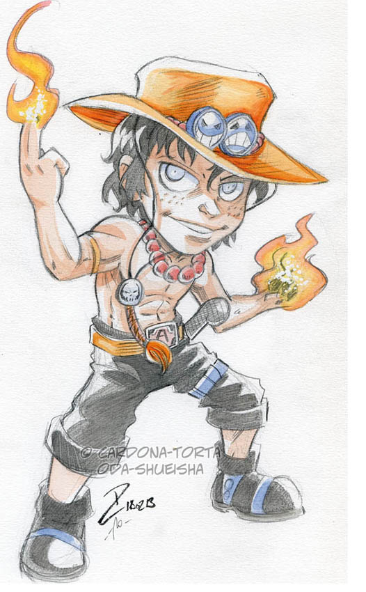 Convention Watercolor: Ace