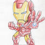 Convention Watercolor Iron Man