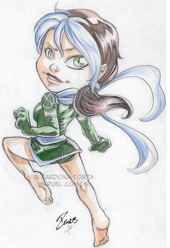 Convention Watercolor Rogue