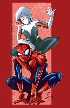 Spidey and Gwen COLOR