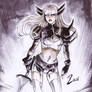 Grey Markers Magik from Uncanny X Men