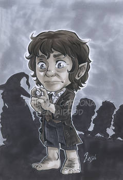 Grey Marker Bilbo Baggins