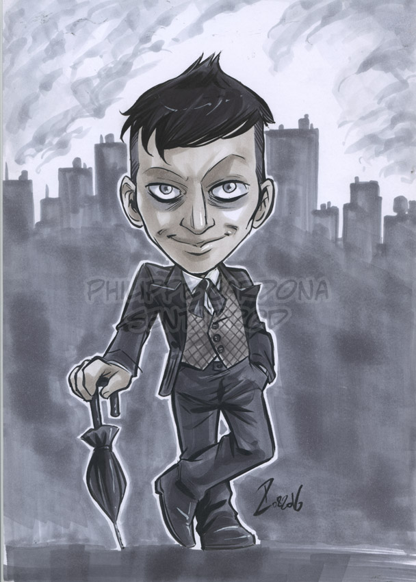 Grey Markers Oswald Cobblepot from Gotham