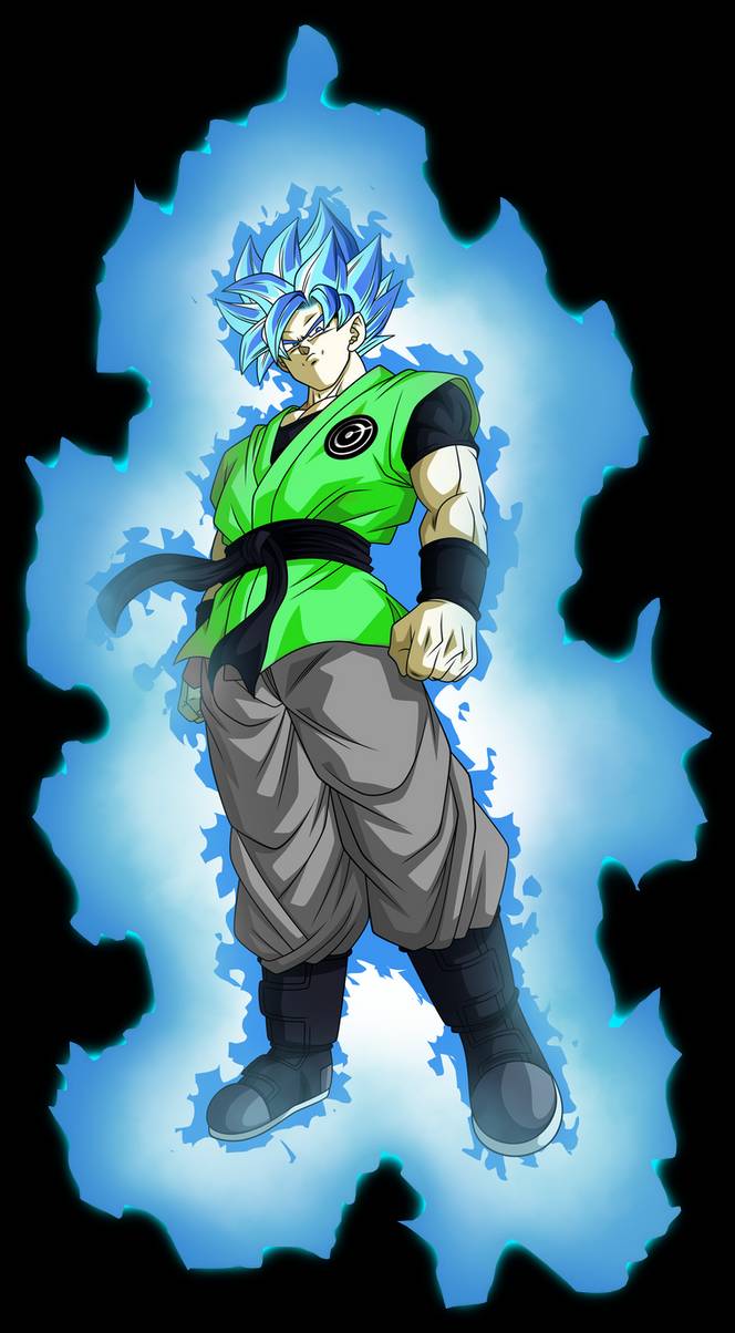 Blue Goku PNG Format by GogitoYTB on DeviantArt