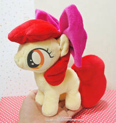 My Little Pony - Apple Bloom plush