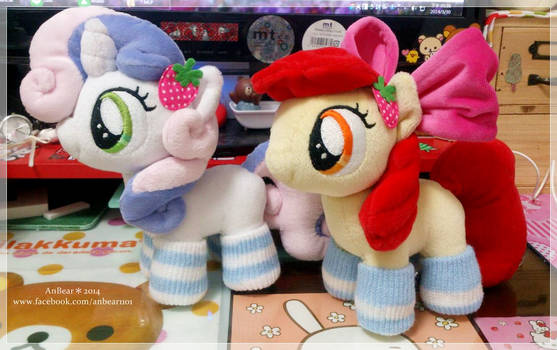 Sweetie Belle and Apple Bloom