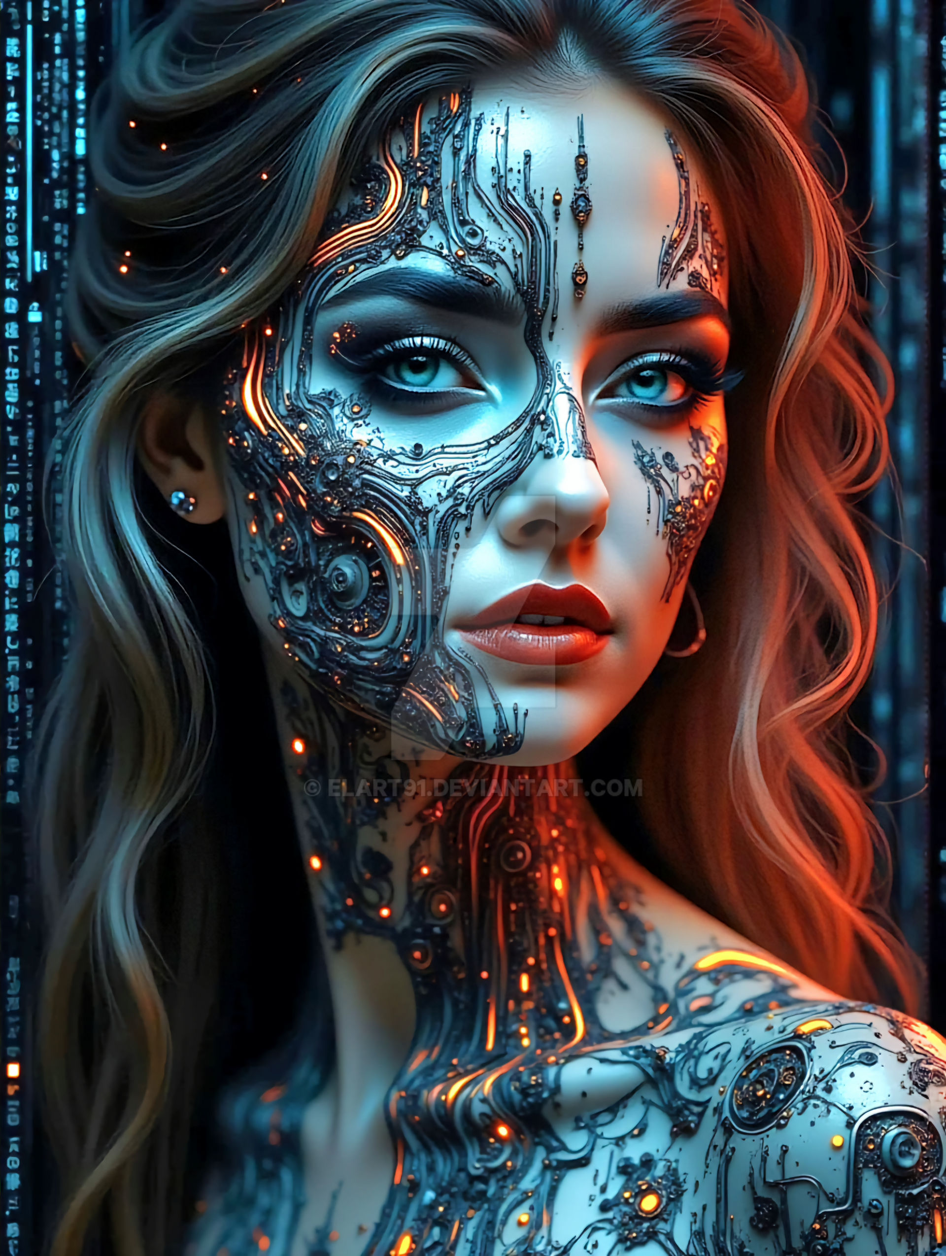 Feom Girl feom the future by ELArt91 on DeviantArt