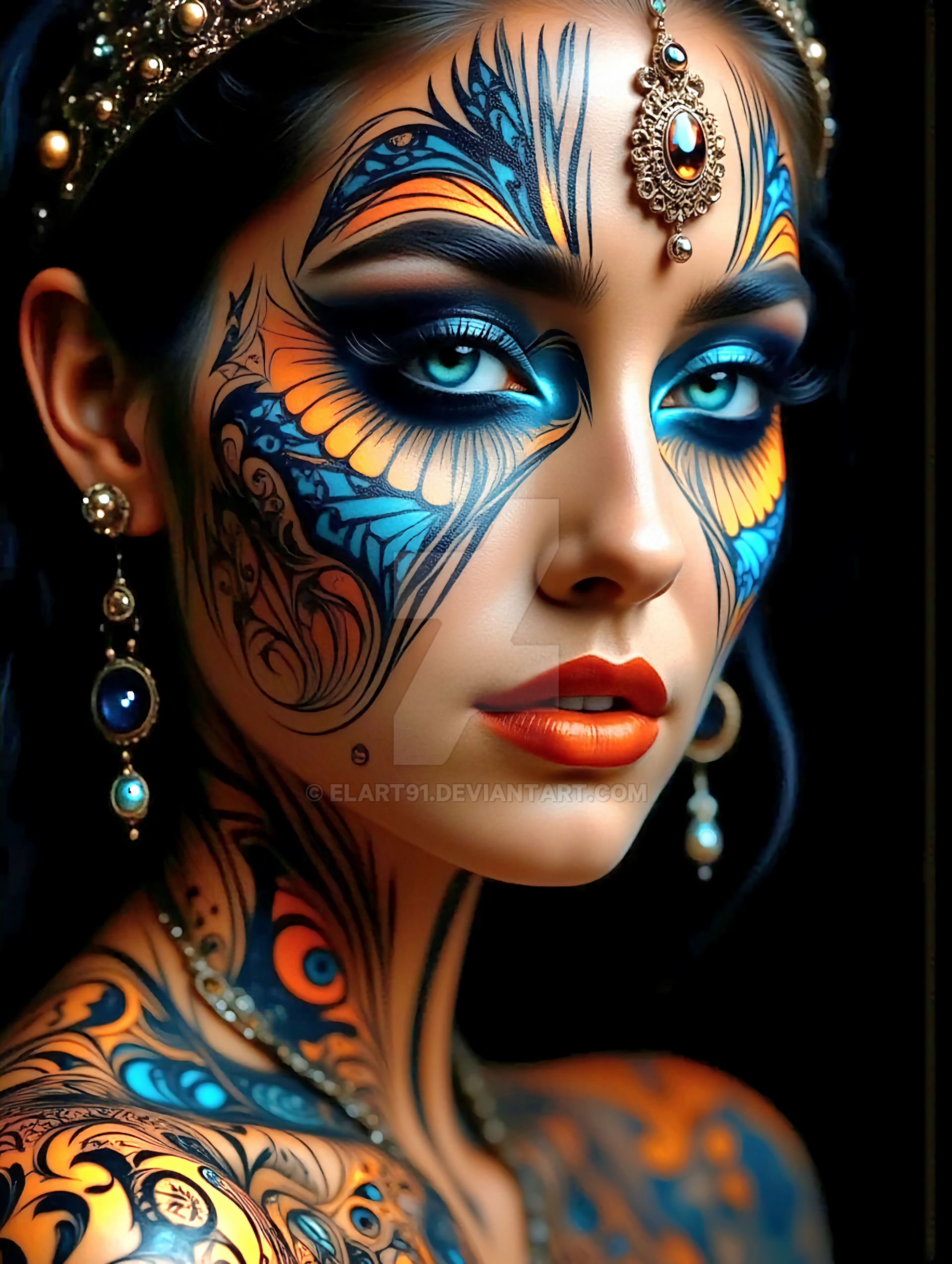 Deviantart Avatar Body Body art by ELArt91 on DeviantArt