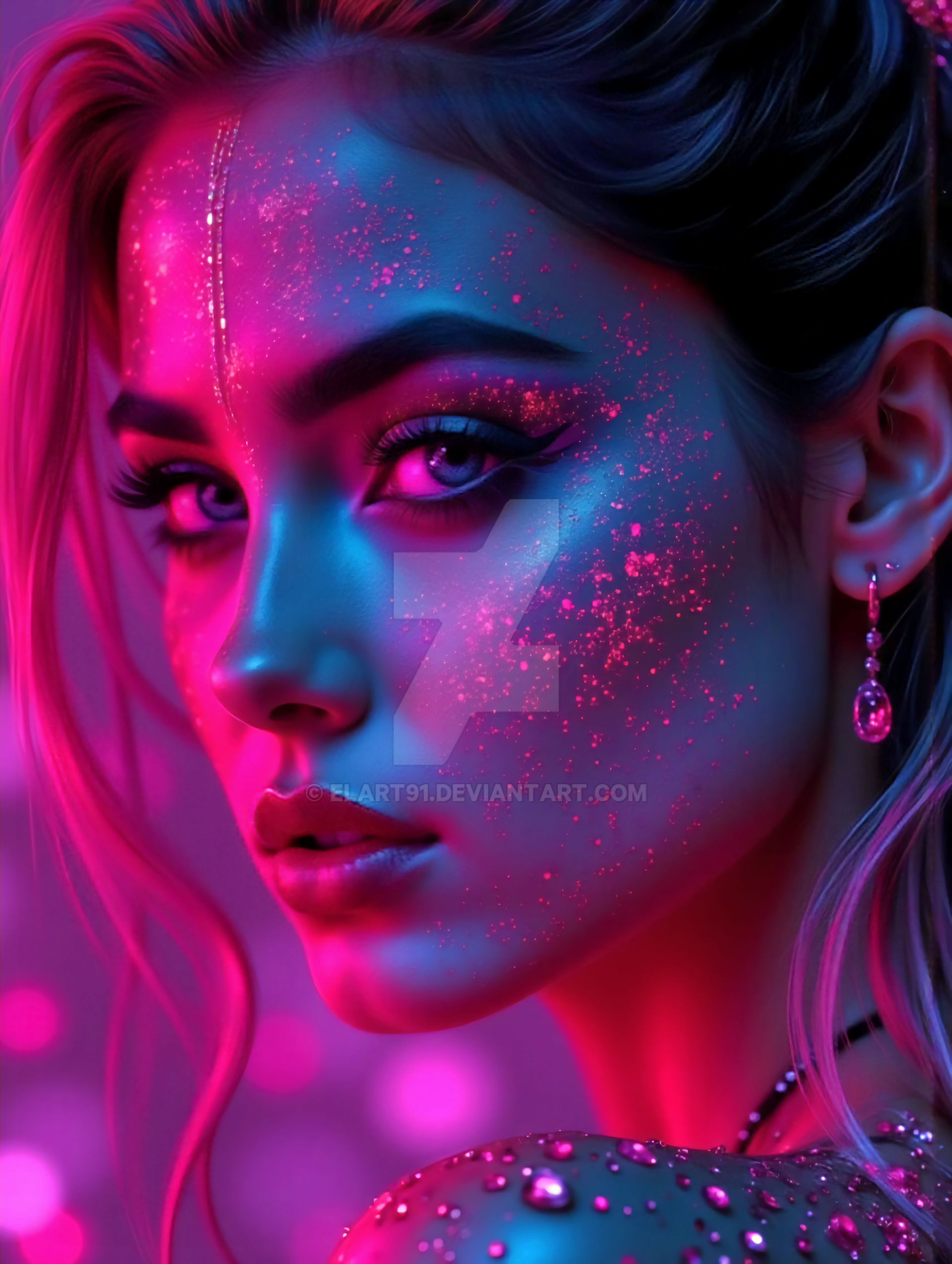 Magic look by ELArt91 on DeviantArt