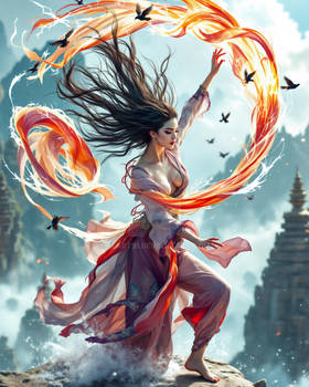 Arilen - Skyweaver of the Cloud Temples