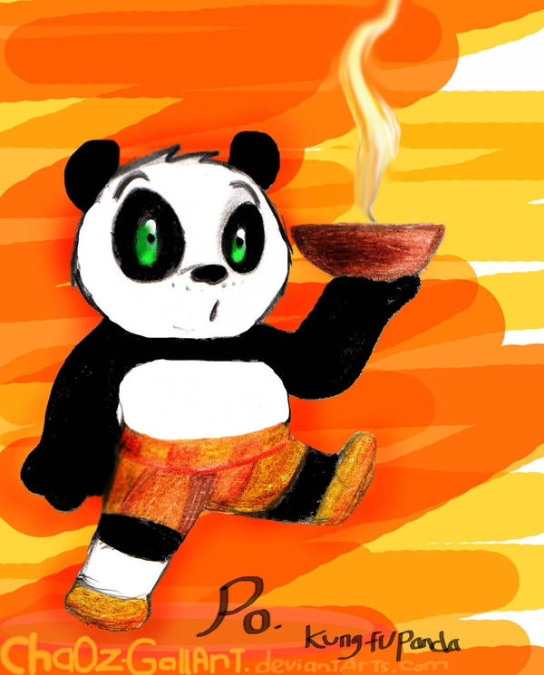 Po Kung-Fu Panda