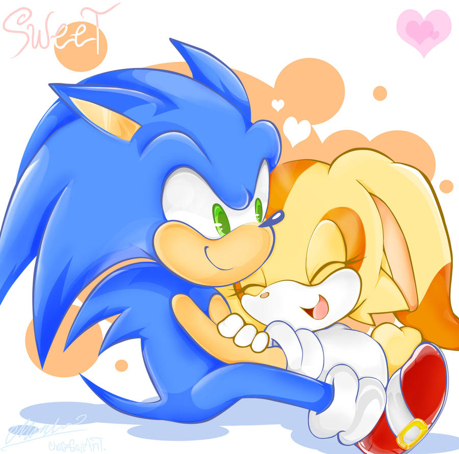 Sonic : The SweetieBlue