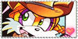 Bunnie Rabbot Stamp