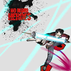 No more heroes poster