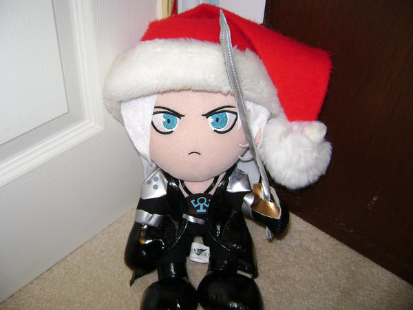 Happy Holidays from Sephiroth