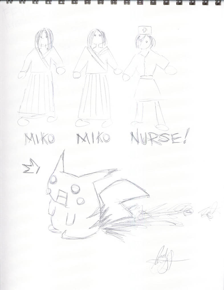 MIKO MIKO NURSE by Jakumi on DeviantArt