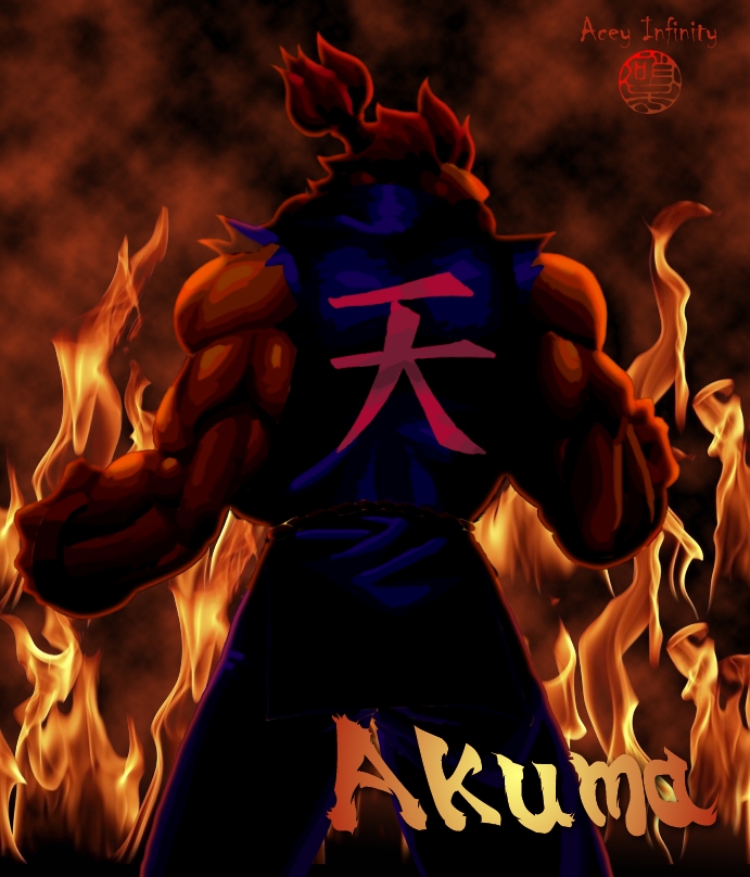 street fighter alpha akuma by armentis on DeviantArt