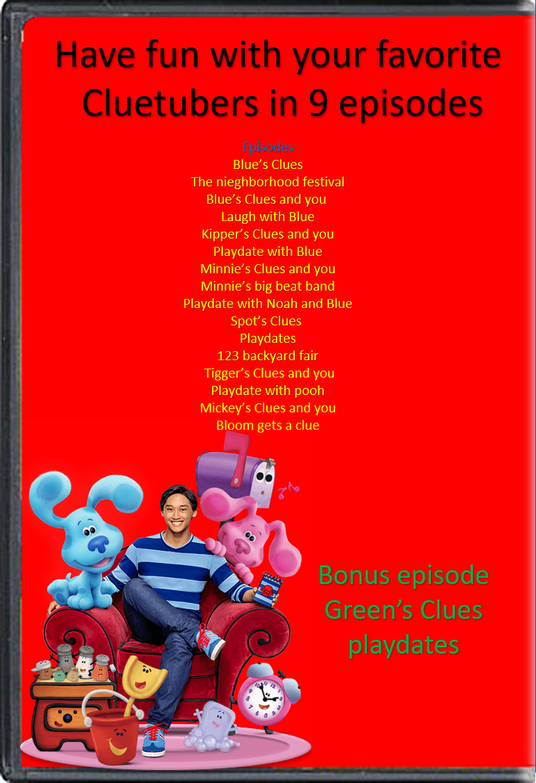 Lets Have Fun With Our Cluetuber Friends Dvd Back By Doodlebopsftw On Deviantart Lets Have Fun With Our Cluetuber Friends Dvd Back By Doodlebopsftw On Deviantart