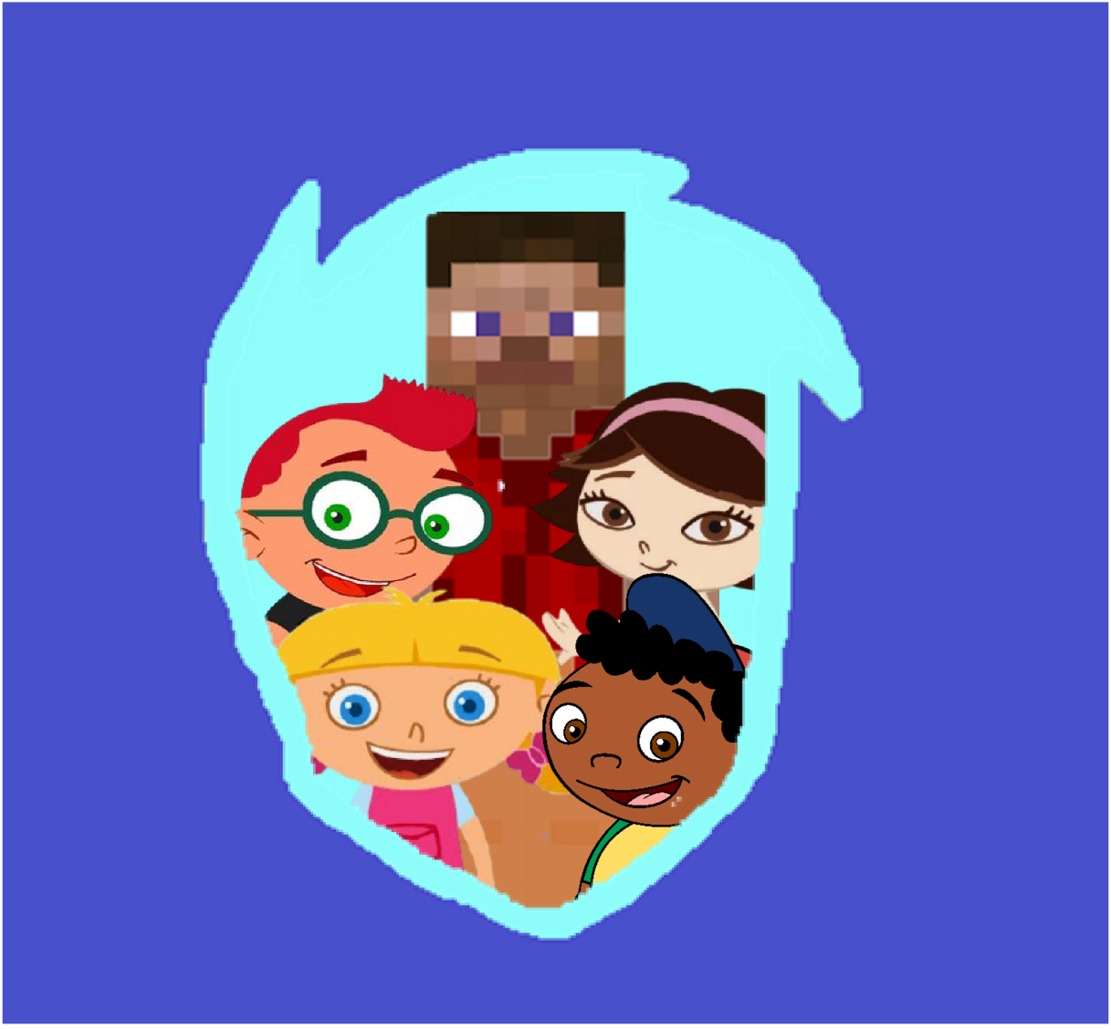 Little Einsteins Roblox Faces by J0J0999Ozman on DeviantArt