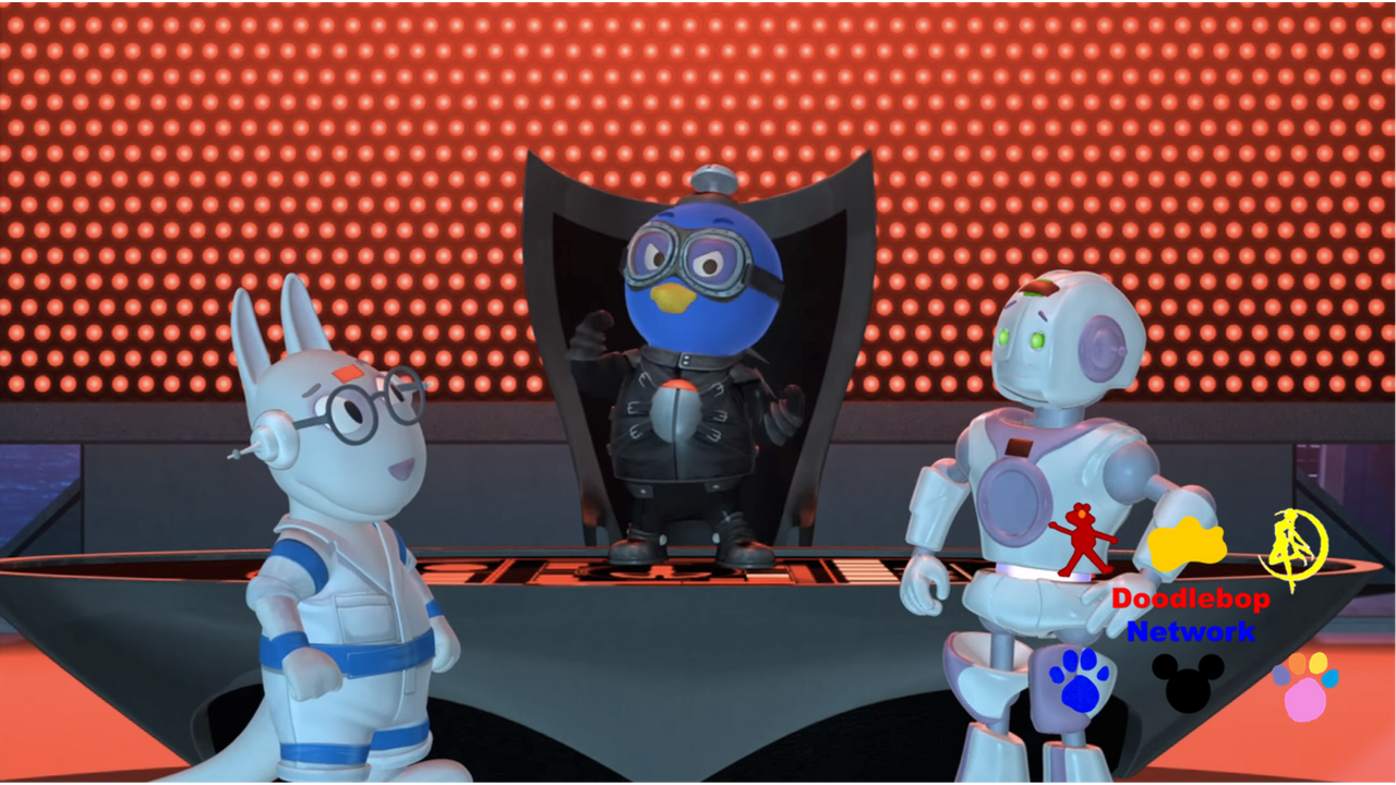 A New Machine Backyardigans Backyardigans Robot Rampage on Doodlebop Network by DoodlebopsFTW on ...