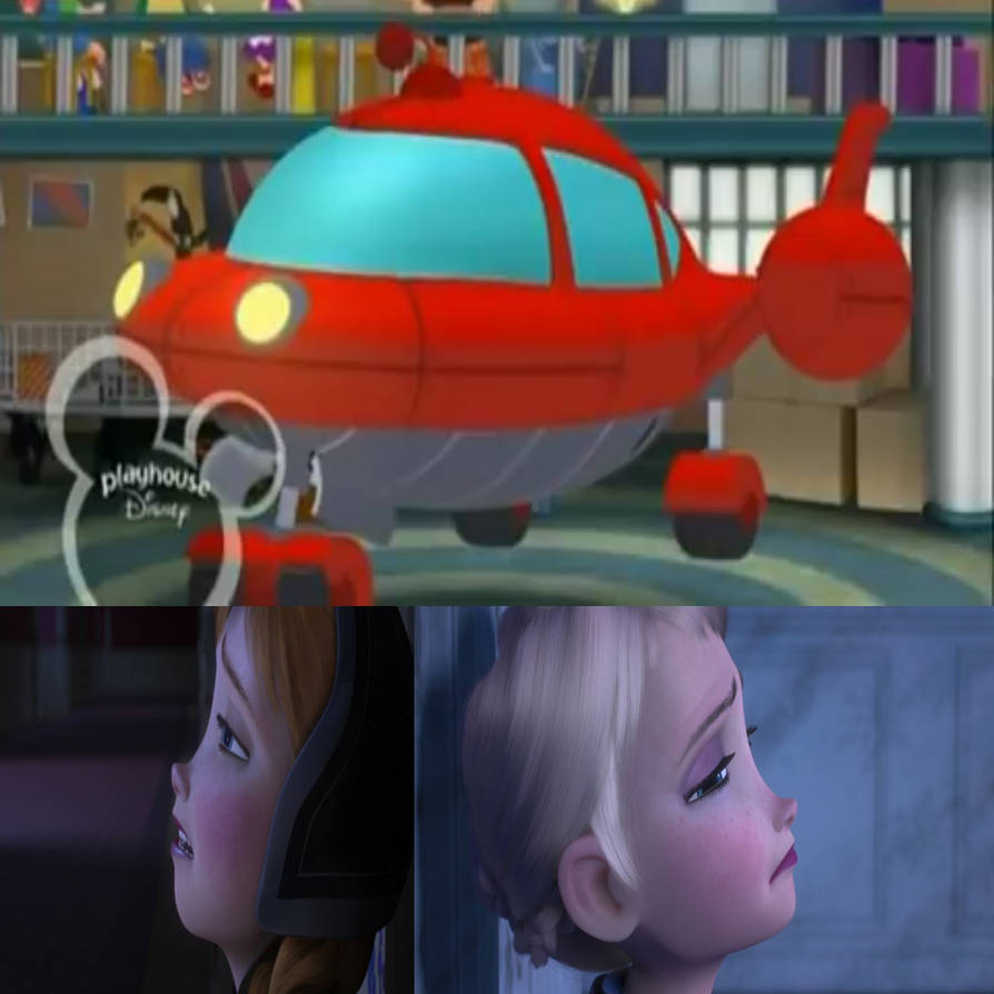 Elsa Jebstone Rockets Rocket feels sad for Anna and Elsa by DoodlebopsFTW on DeviantArt