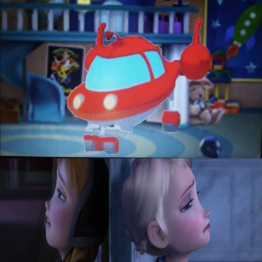 Elsa Jebstone Rockets Rocket feels sad for Anna and Elsa 2 by DoodlebopsFTW on DeviantArt