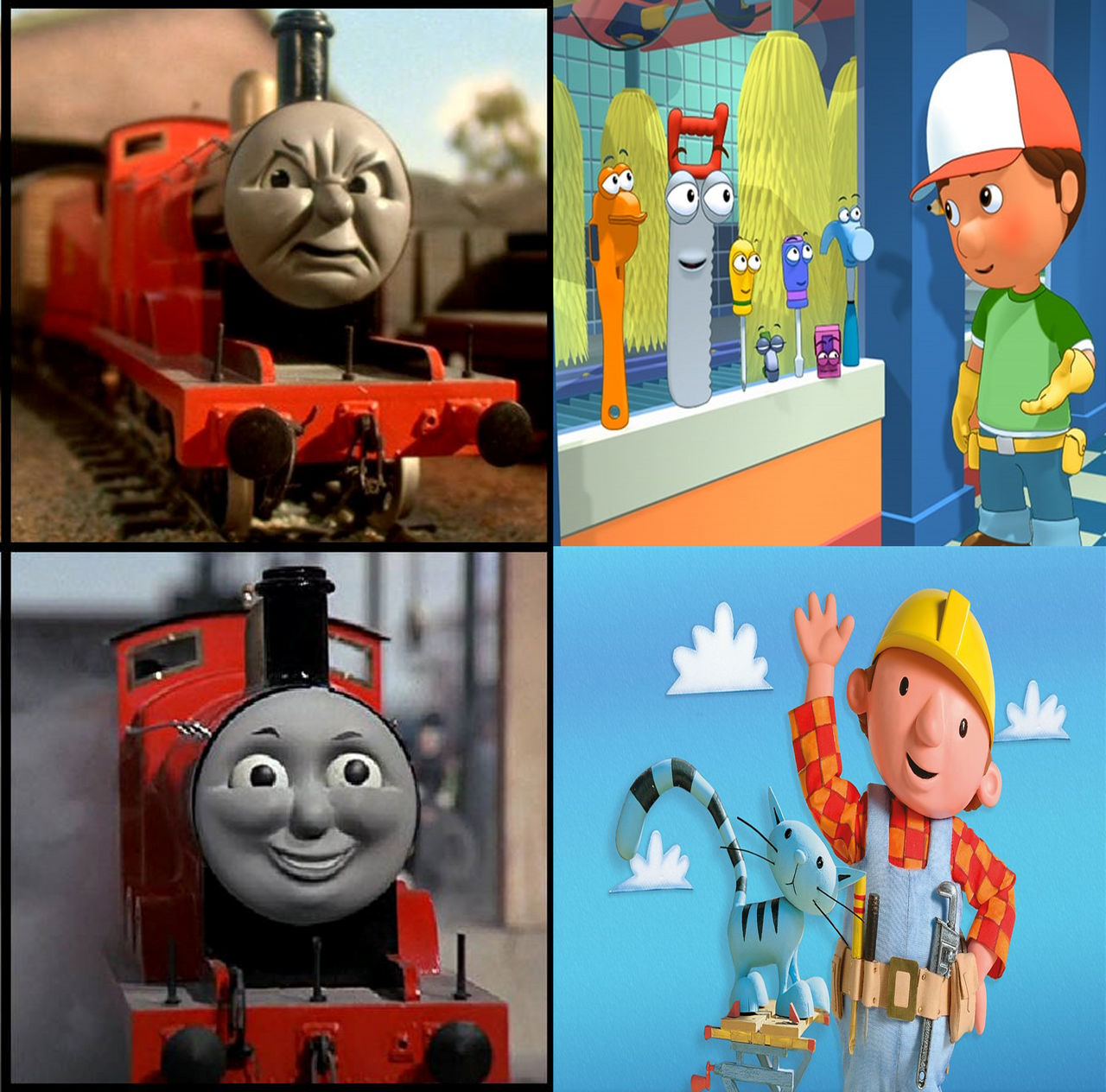 Better. Bob Engine James likes Bob the Builder better than Handy Mann by DoodlebopsFTW on ...