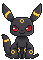 [Free] Umbreon Bullet by RevPixy