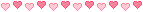Heart Border [Pink] by RevPixy