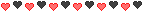 Heart Border [Red/Black] by RevPixy