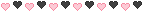 Heart Border [Pink/Black]