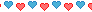 Heart Border [Blue/Red]