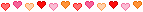 Heart Border [Red/Pink/Orange] by RevPixy