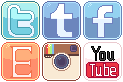 Social Media Buttons