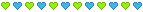 Heart Border [Green/Blue]
