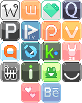Logo Buttons 5