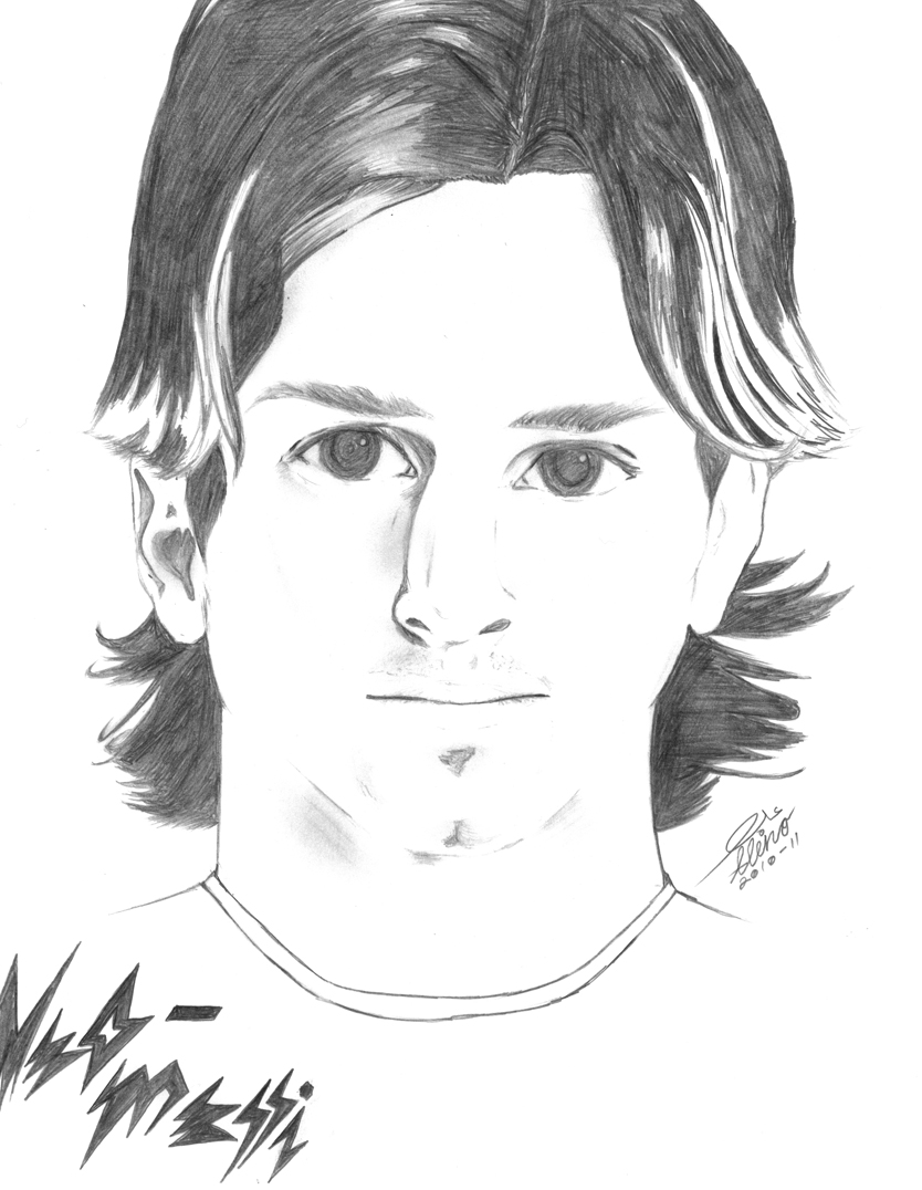 Leonil Messi - Sketch