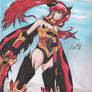 Erza Scarlet ~Flame Empress Armor~