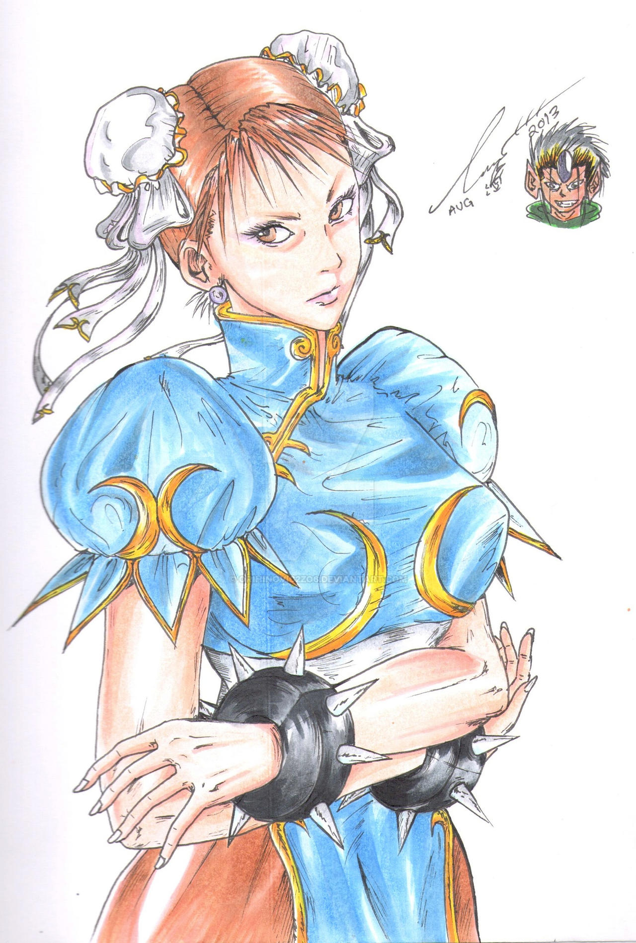 Chun-Li - Street Fighter