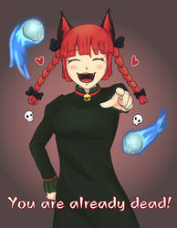 Orin say you already dead