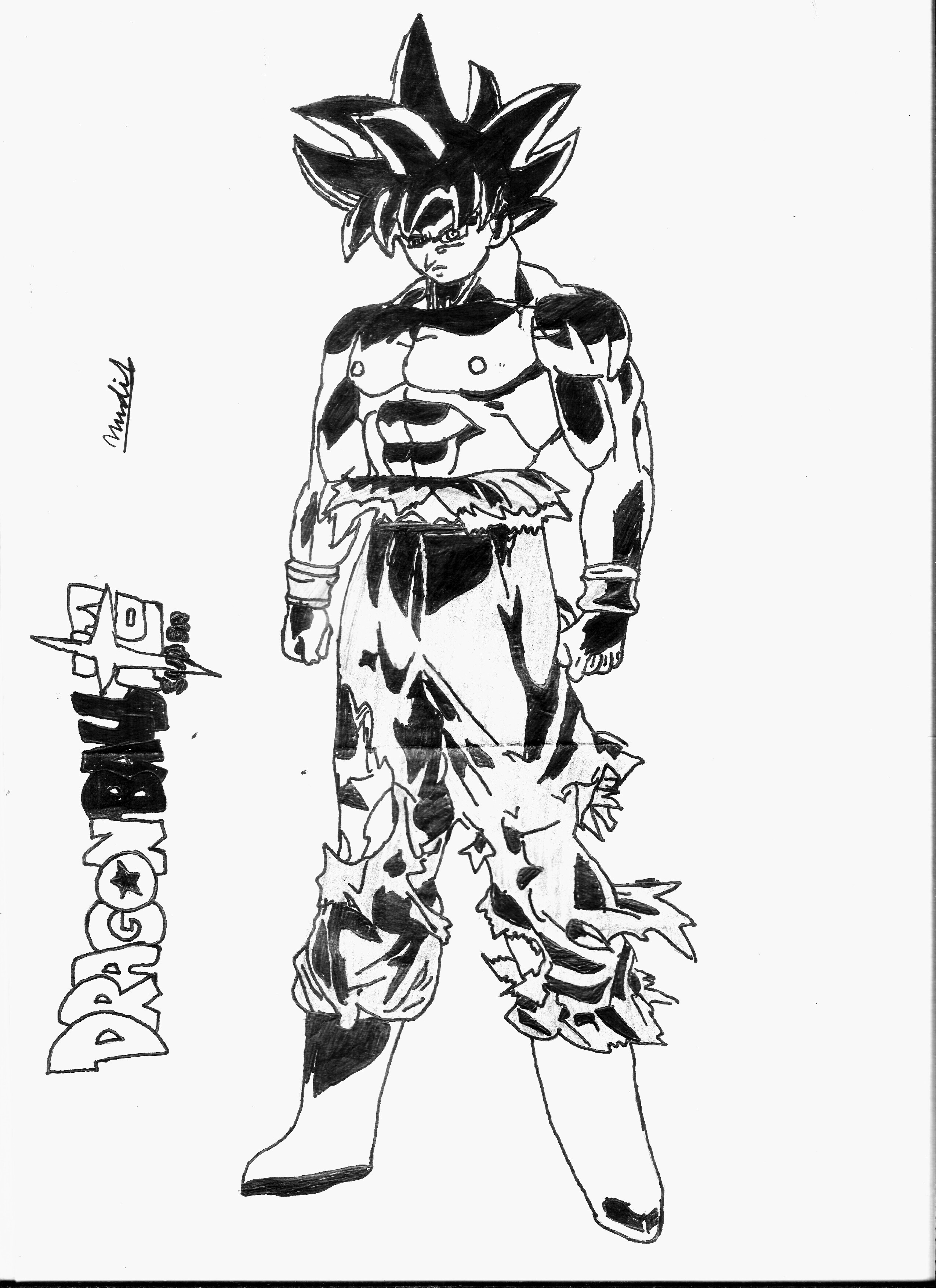 Goku UI By Mudit2017 On DeviantArt