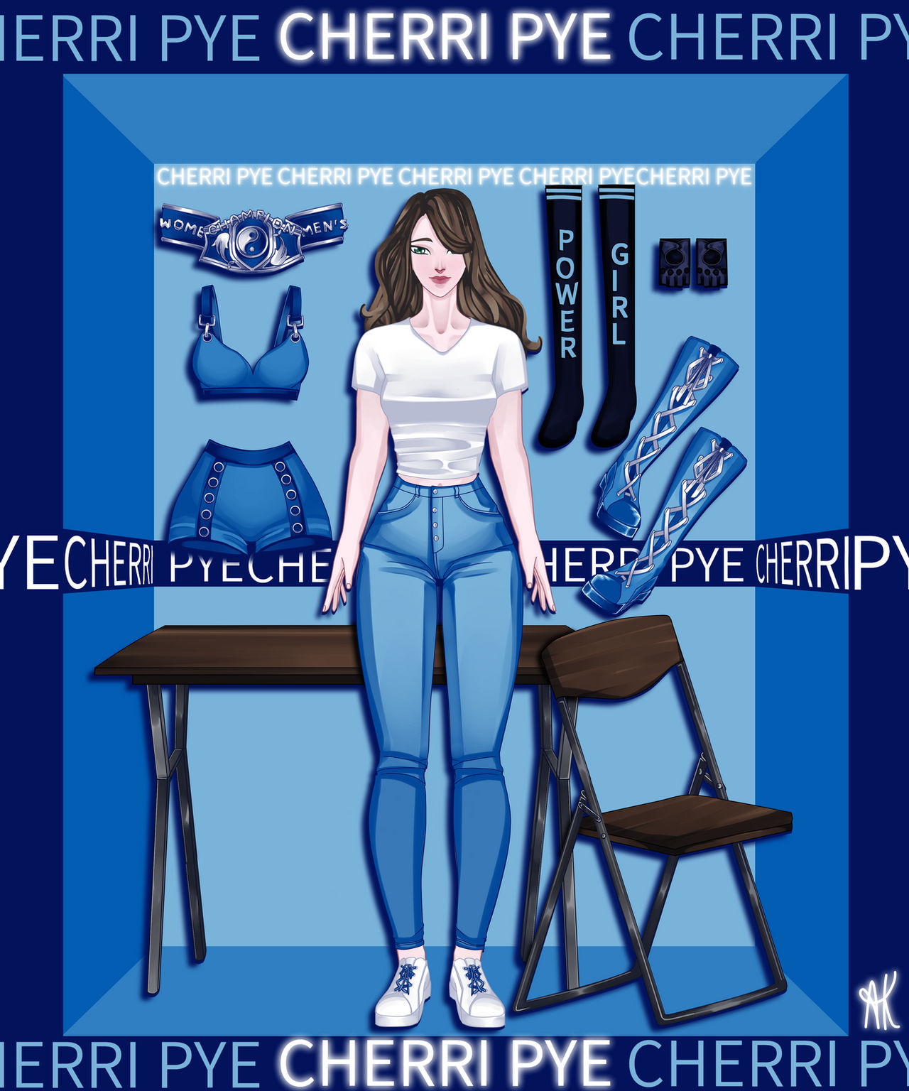 Cherri Pye SOLD by AlmaLaKarma on DeviantArt