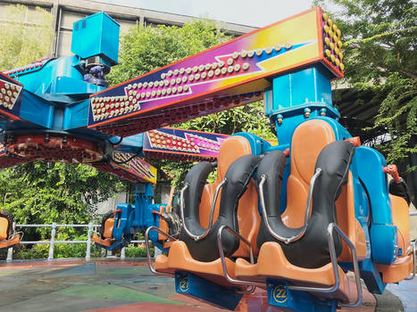 Dunia Fantasi, Theme Park at Jakarta