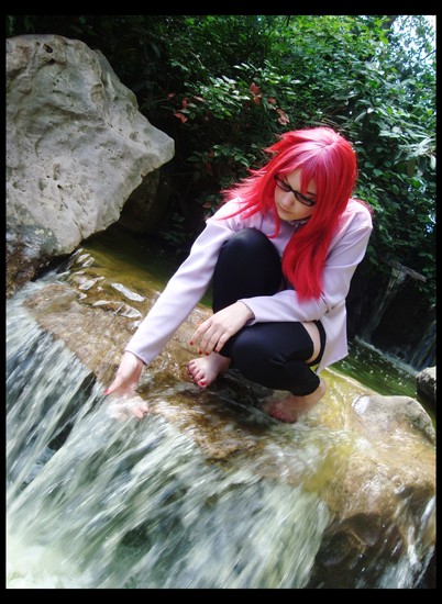 Karin: waterfall touch