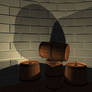 Candlelit Barrels