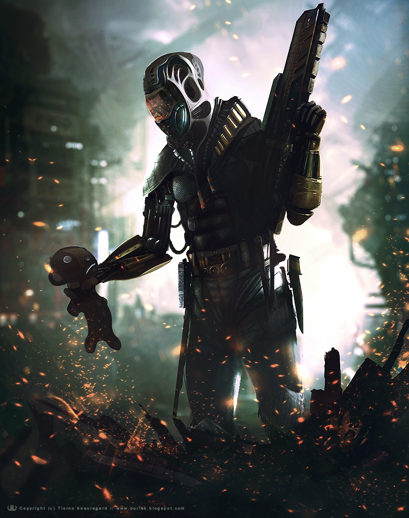 Earth-2048 by ourlak