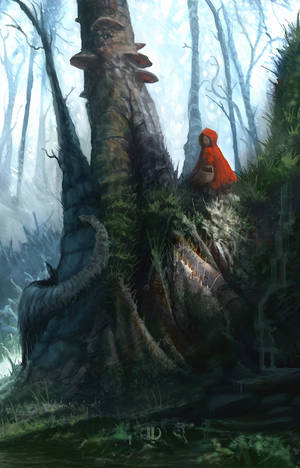 Little Red Riding Hood_01 by ourlak