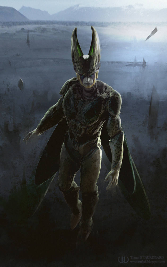 Cell by ourlak on DeviantArt