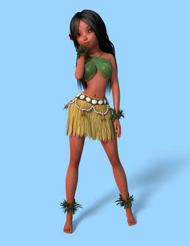 Coconut Bras and Grass Skirts by n00dle-gurl06 on DeviantArt