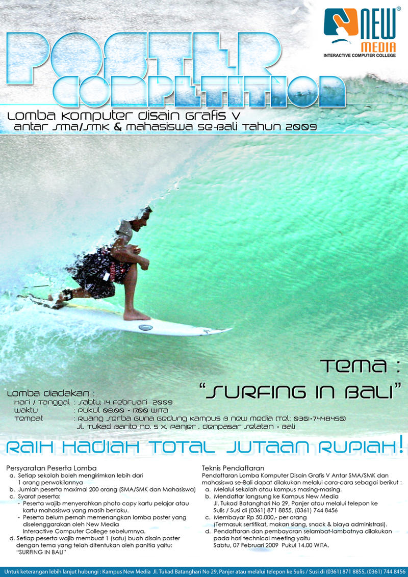 Example Advertising Competition poster competition ads design2 by indaLone on DeviantArt